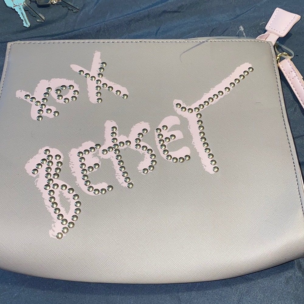Betsey Johnson Big Wristlet